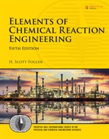 Elements of Chemical Reaction Engineering - 5th edition