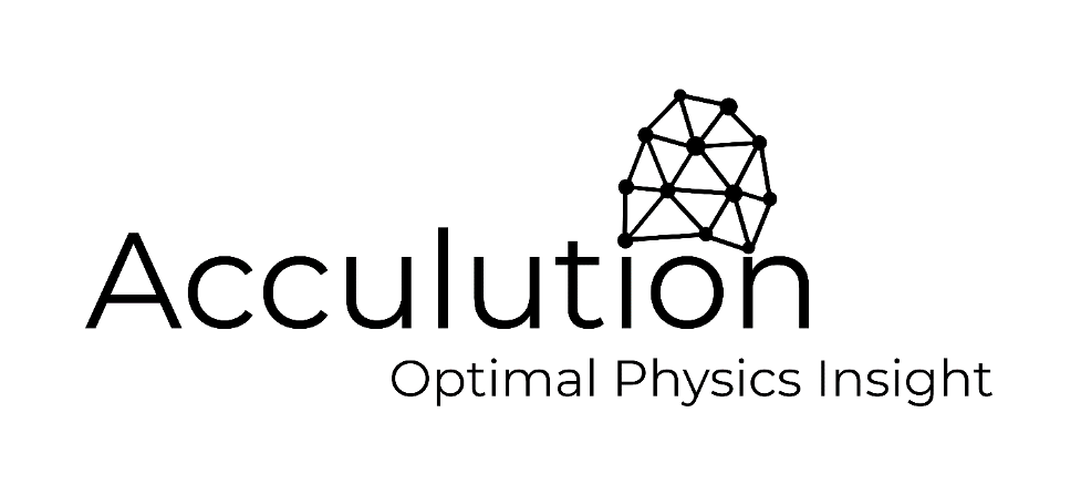 The logo for Acculution ApS, a COMSOL Certified Consultant.