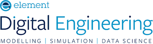 The logo for Element Digital Engineering, a COMSOL Certified Consultant.