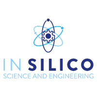 Logo for Silico Science and Engineering, a COMSOL Certified Consultant.
