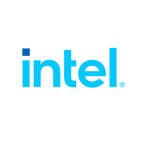 An image of the Intel logo.