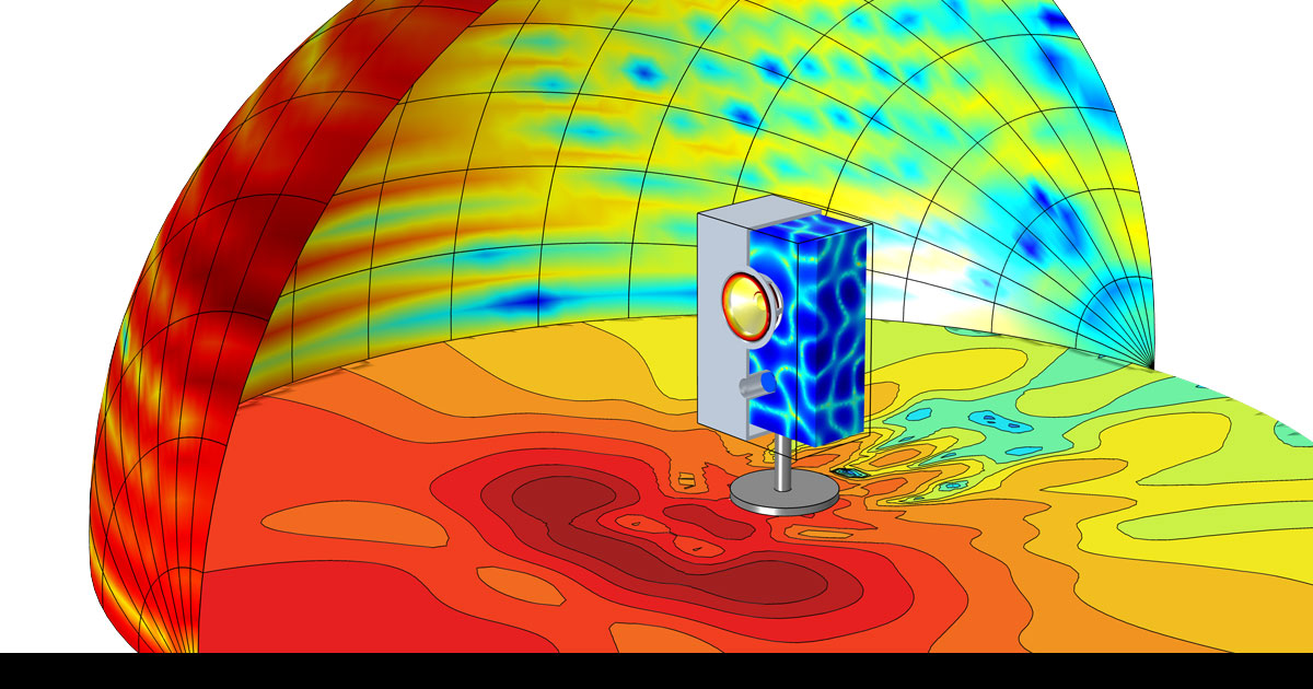 Simulation Software For Analyzing Acoustics And Vibrations