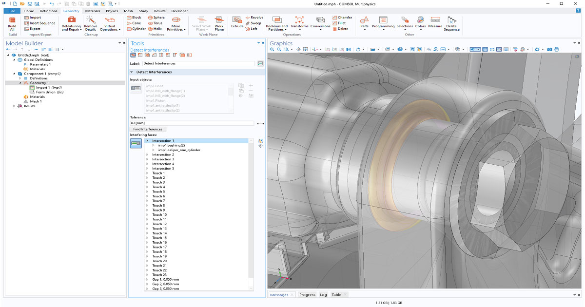 Livelink For Autocad Updates Comsol Release Highlights