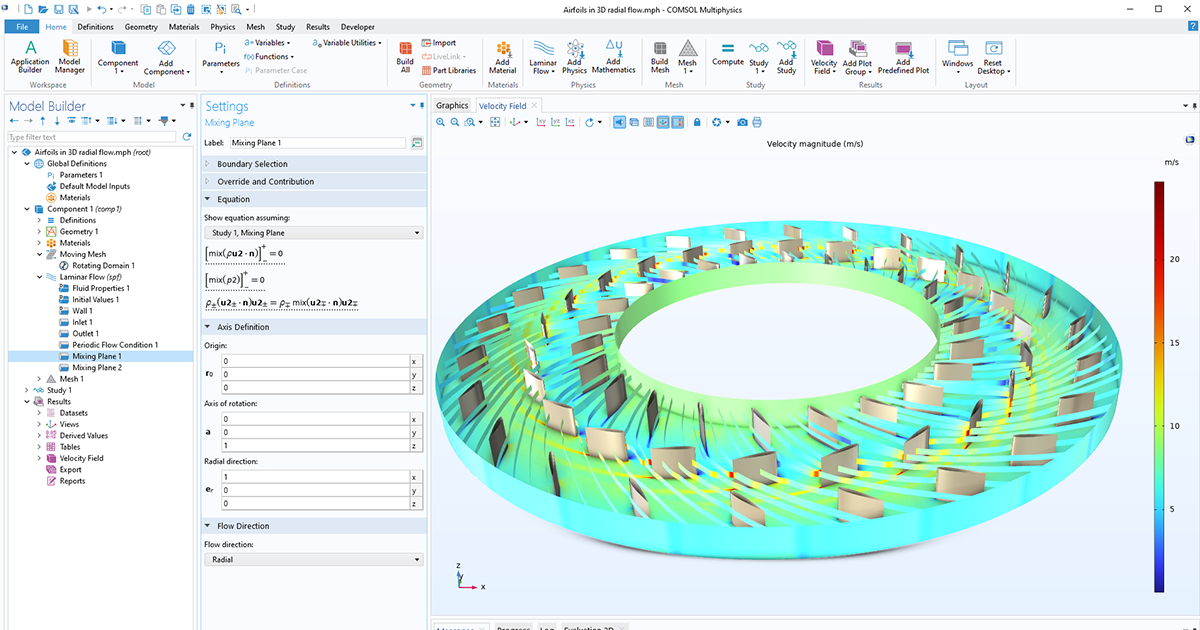 Mixer Module Updates Comsol Release Highlights