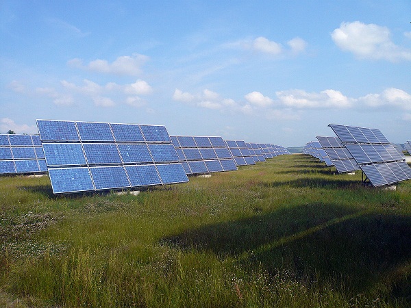德国的 Erlasee Solar Park 光伏发电站