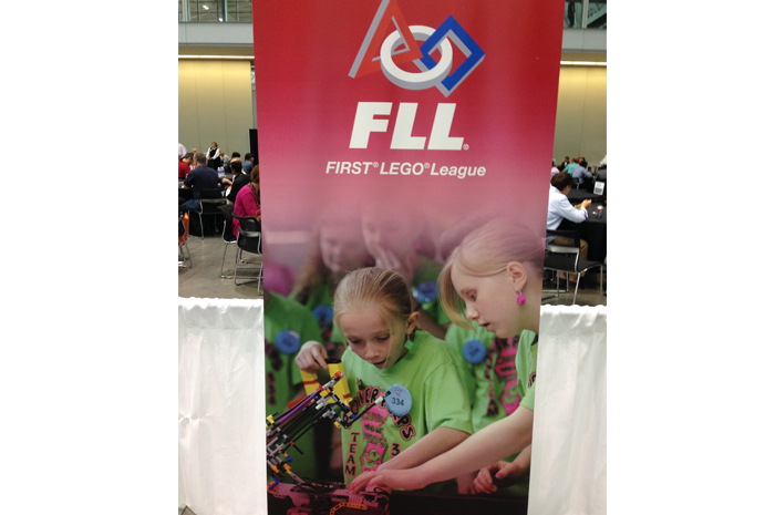 FIRST® LEGO® League (FLL®).