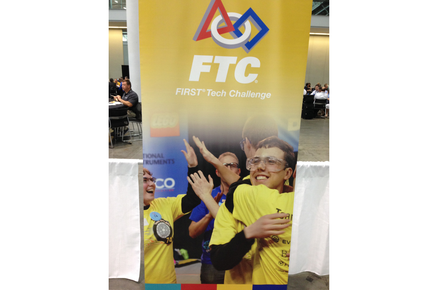 FIRST® Technology Competition (FTC®).