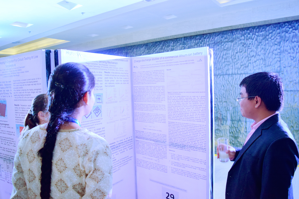 Each year, the poster session highlights innovative research.