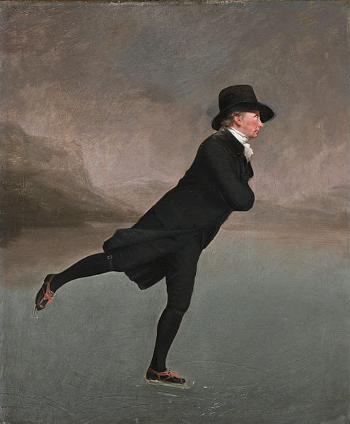 亨利·雷伯恩 (Henry Raeburn) 的画作《滑冰部长》