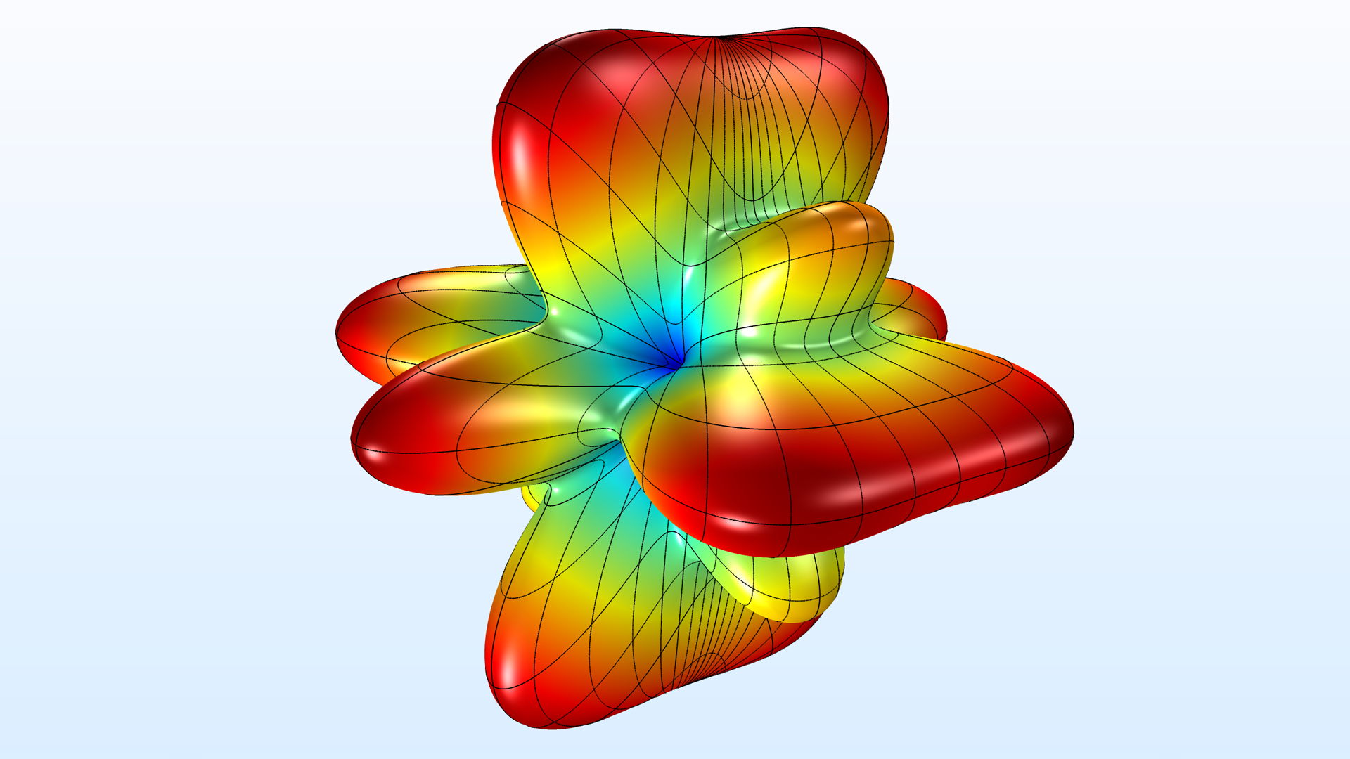 This Bessel panel tutorial model has been updated with a BEM-FEM hybrid modeling technique for the Acoustics Module.