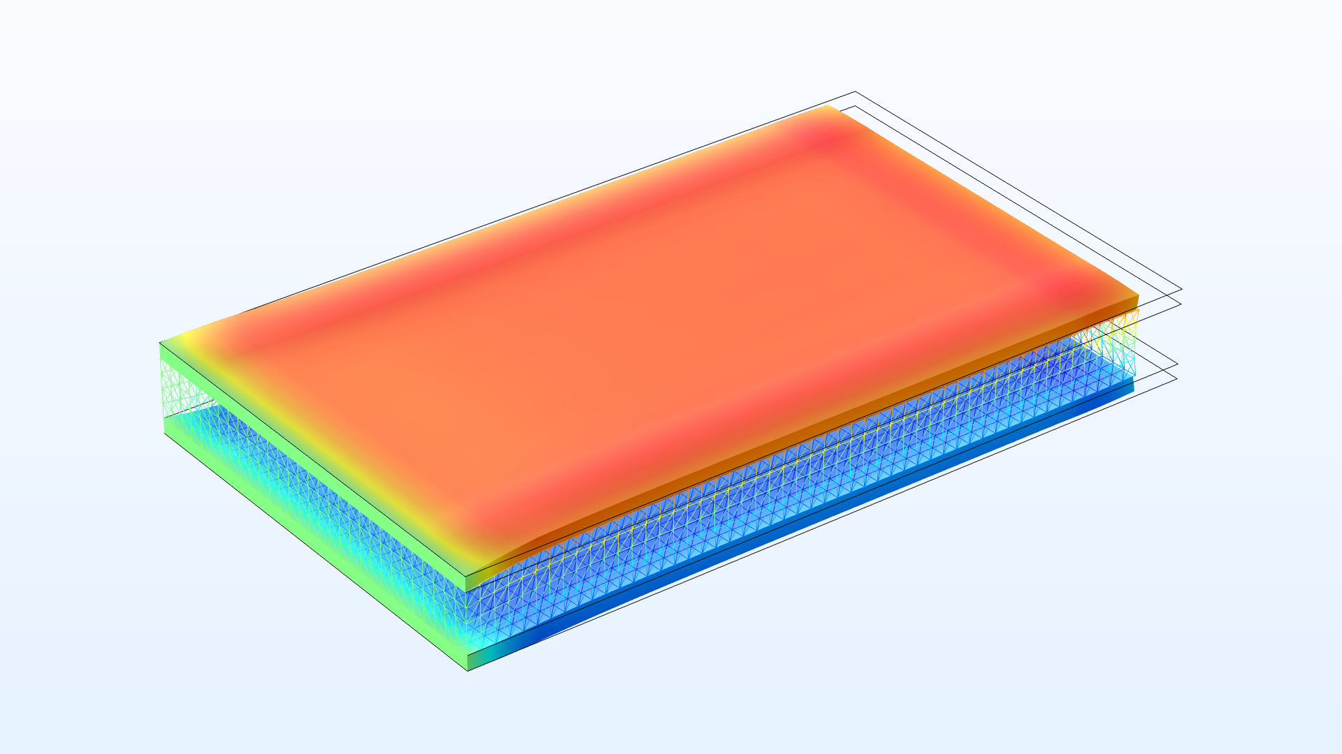 Model piezoelectric materials with the Layered Shell interface.