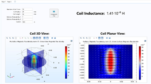 A cropped view of a simulation app for visualizing electromagnetic waves.