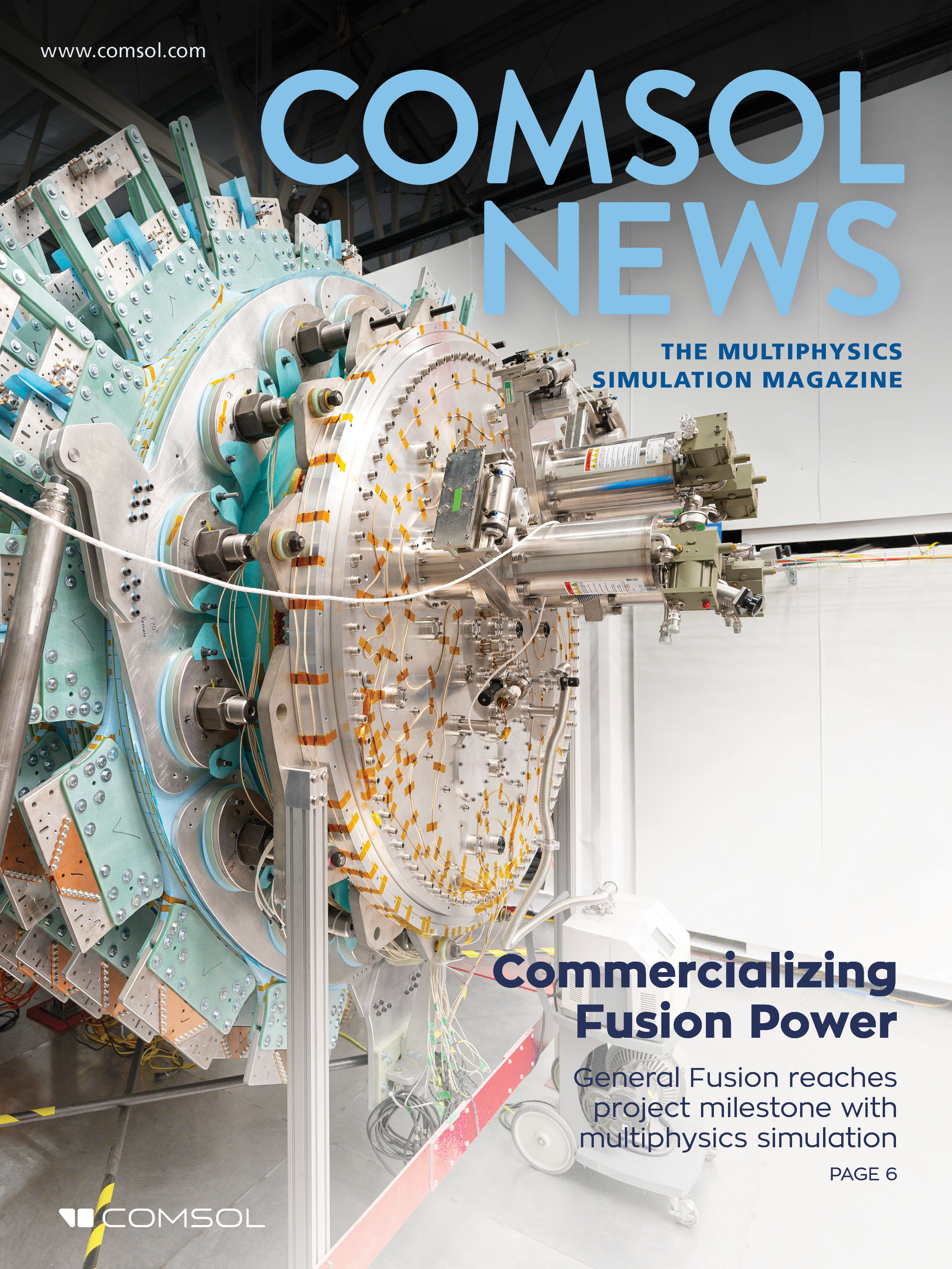COMSOL News 2021