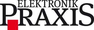 Elektronik Praxis logo.