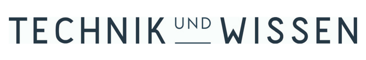 Technik und Wissen logo.
