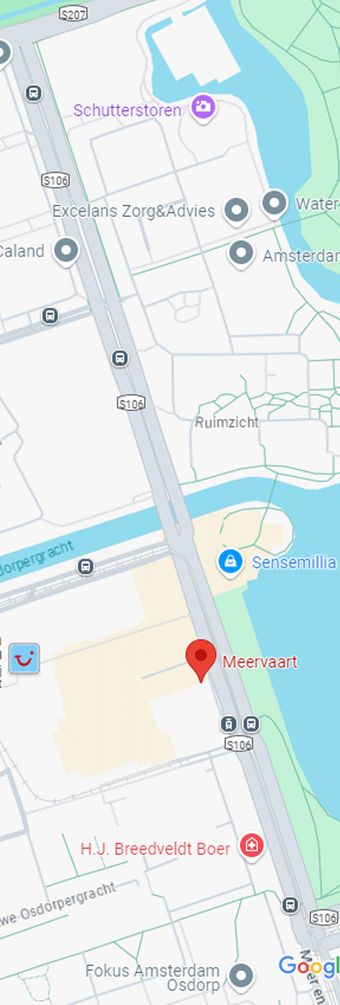 Amsterdam map