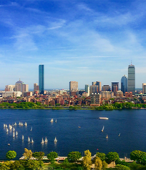 A thumbnail that says COMSOL Conference 2024 Boston with the Boston skyline in the background.