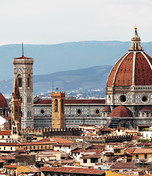 A thumbnail that says COMSOL Conference 2024 Florence with the Florence skyline in the background.