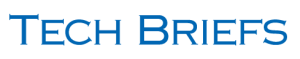 Tech Briefs logo.