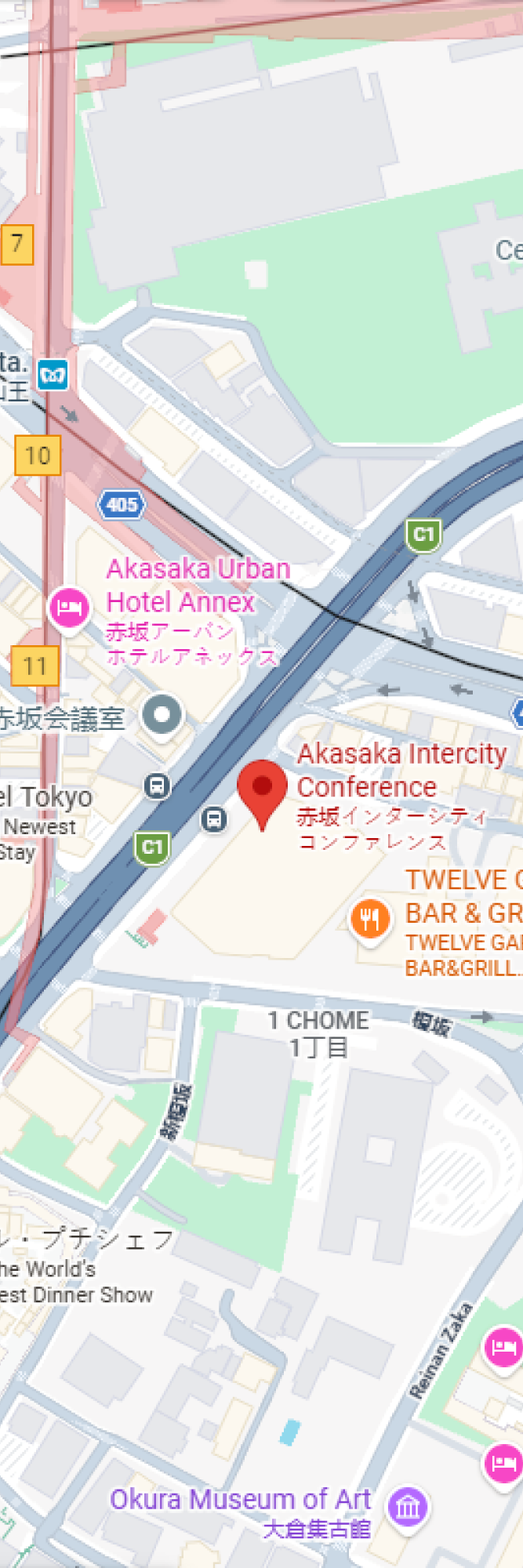 Tokyo map