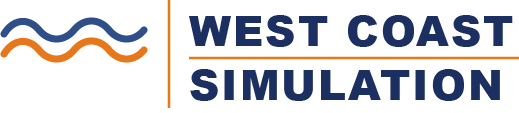 West Coast Simulation logo