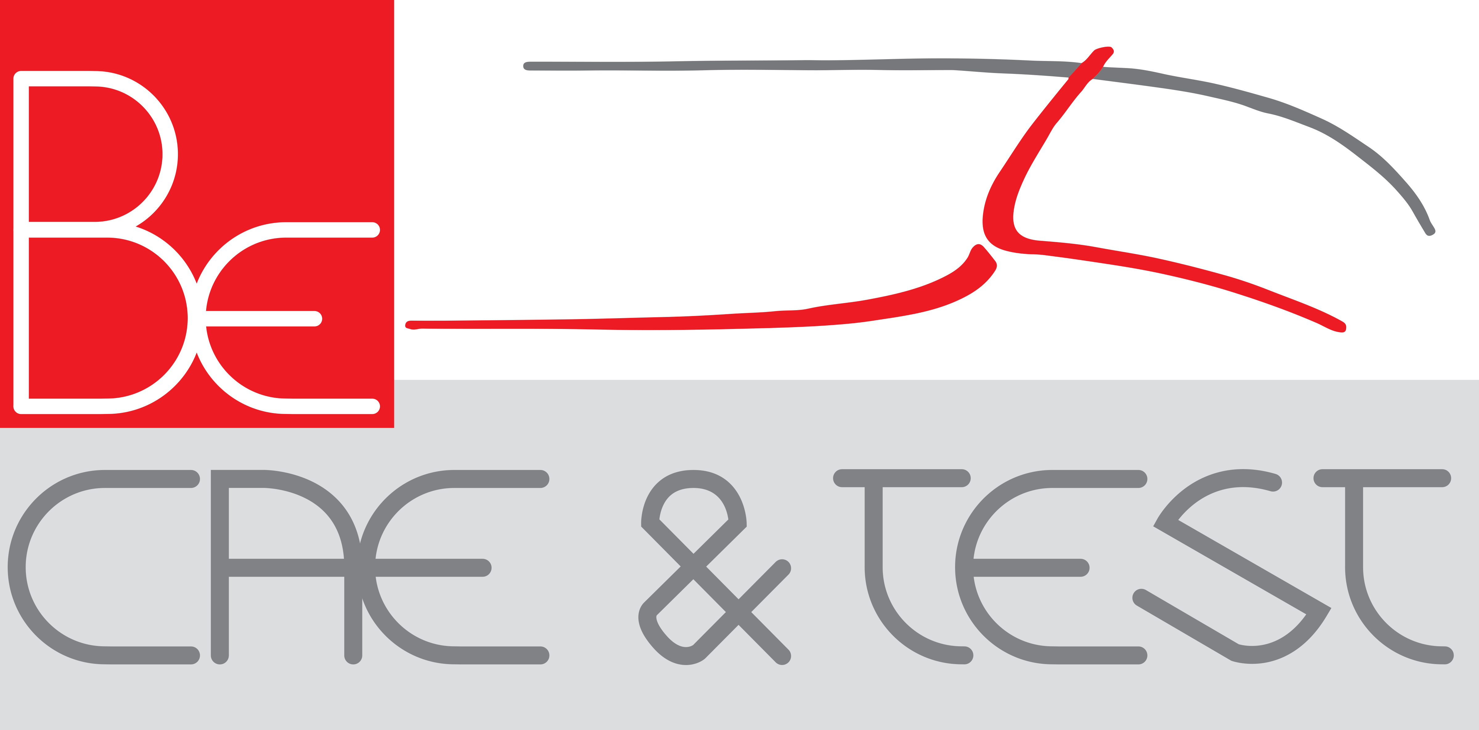 BE CAE & Test logo