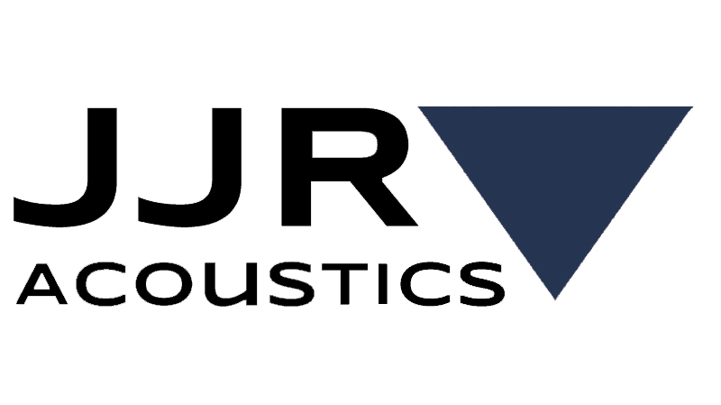 The logo for JJR Acoustics, LLC, a COMSOL Certified Consultant.