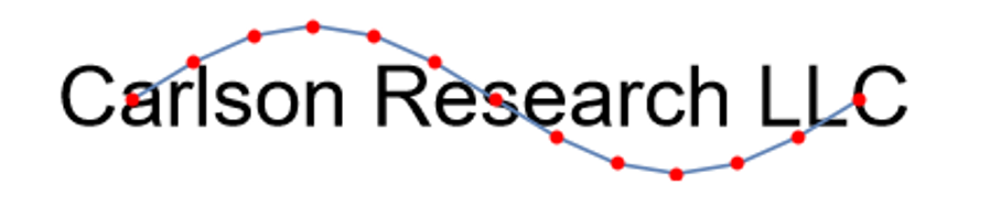 The logo for Carlson Research LLC.