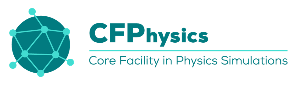 The Logo for CFPhysics, a COMSOL Certified Consultant.