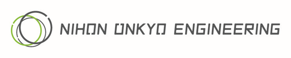 The logo for Nihon Onkyo Engineering Co.,Ltd.