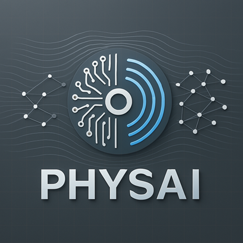 The logo for PhysAI, a COMSOL Certified Consultant.