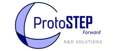 Logo for ProtoSTEP, a COMSOL Certified Consultant.