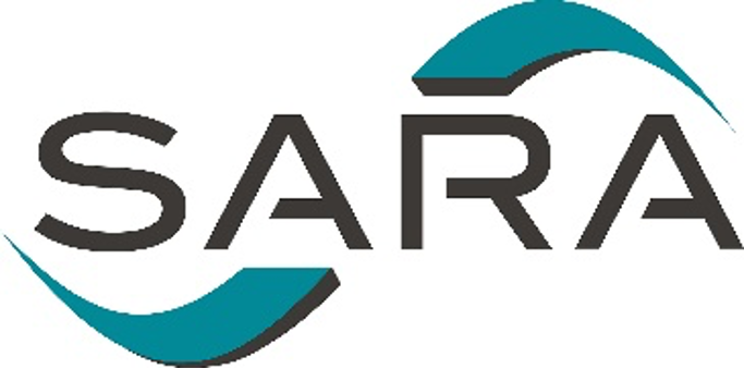<p>The logo for Scientific Applications & Research Associates (SARA), Inc., a COMSOL Certified Consultant.</p>
