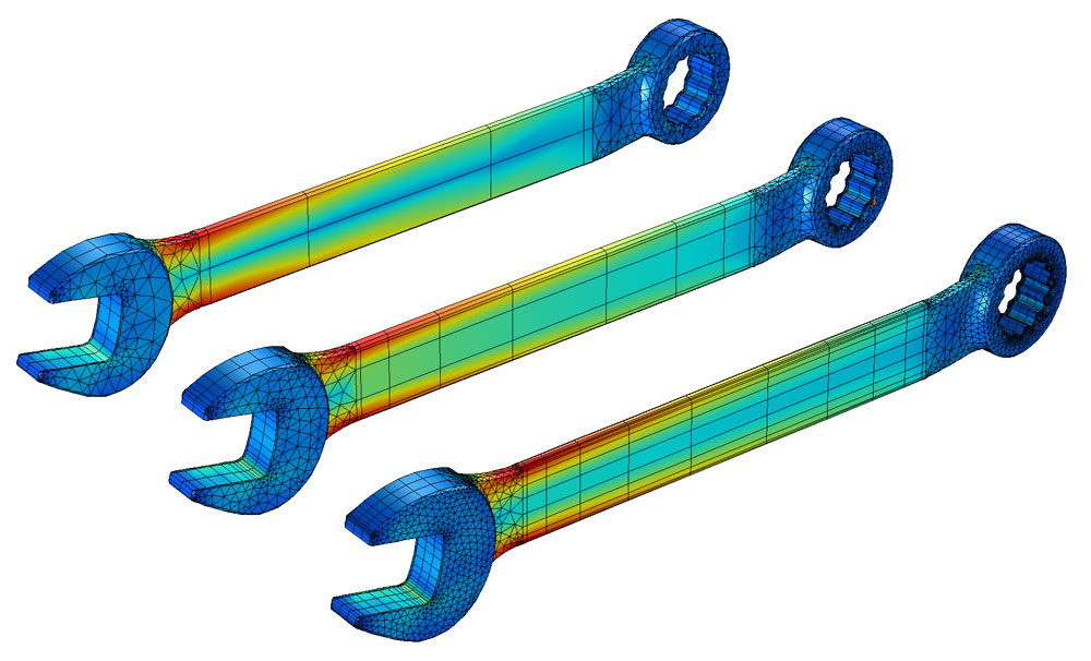 Finite Element Mesh Refinement Definition and Techniques