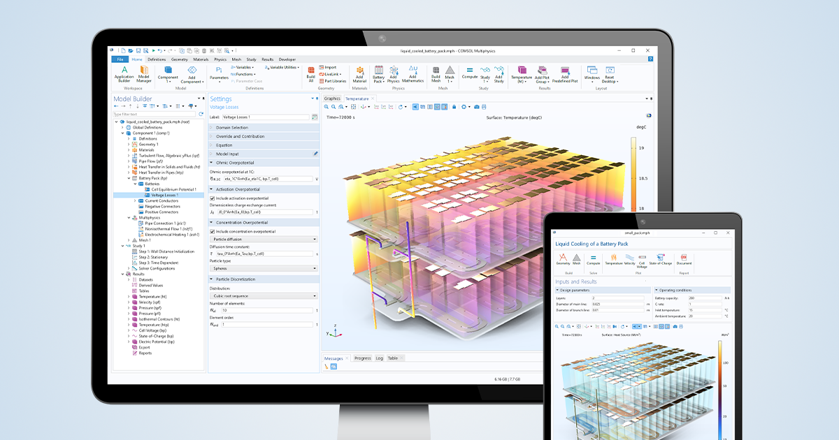 COMSOL - Software for Multiphysics Simulation