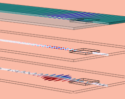 Three models of guided wave modes used for a corrosion detection system.