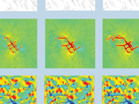 Pressure, stress, and damage evolution in fractured rocks.