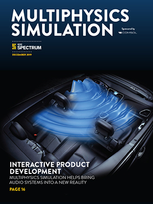 COMSOL Multiphysics Simulation 2019