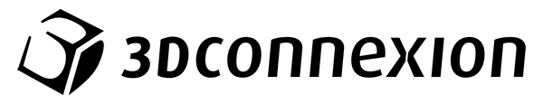 The 3Dconnexion logo.