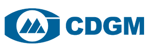 The CDGM logo.