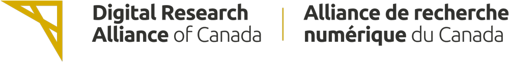 The Digital Research Alliance of Canada logo.