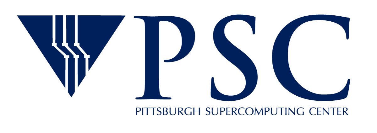 The logo for Pittsburgh Supercomputing Center, a COMSOL high-performance computing partner.