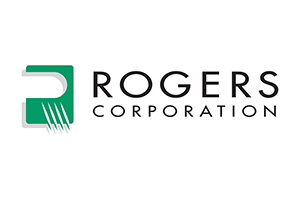 The Rogers Corporation logo.