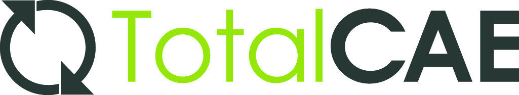 The TotalCAE logo.