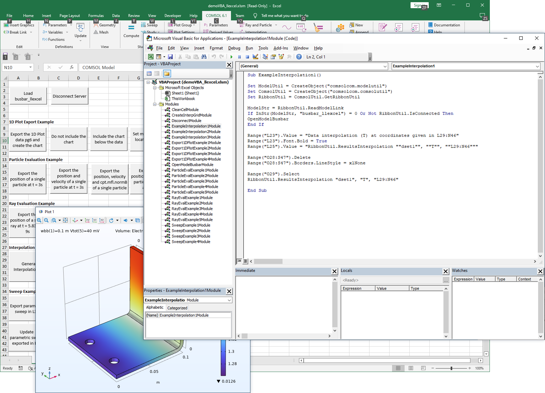 Spreadsheet Link (for Microsoft Excel) - MATLAB