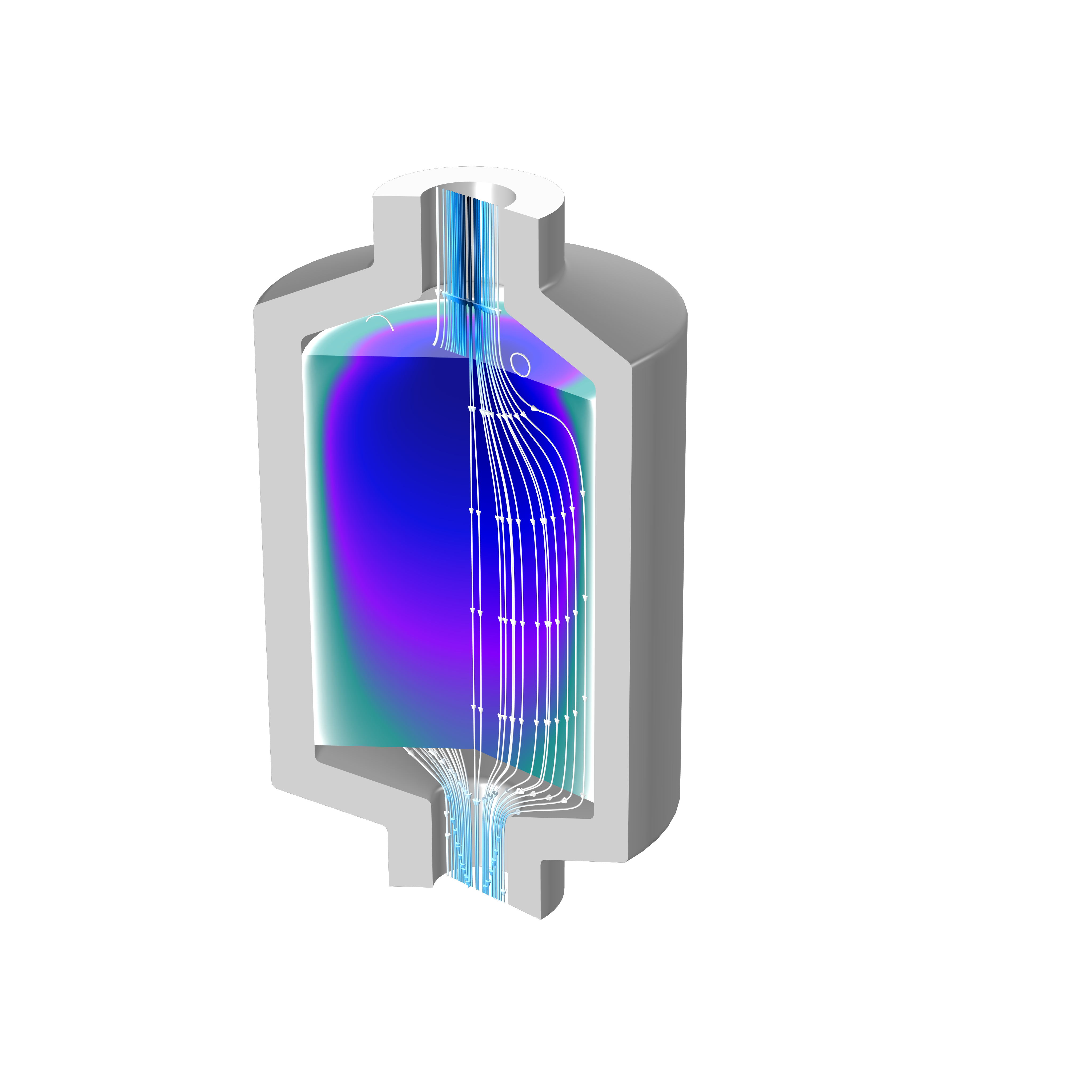 model-mass-momentum-and-energy-transport-in-porous-media