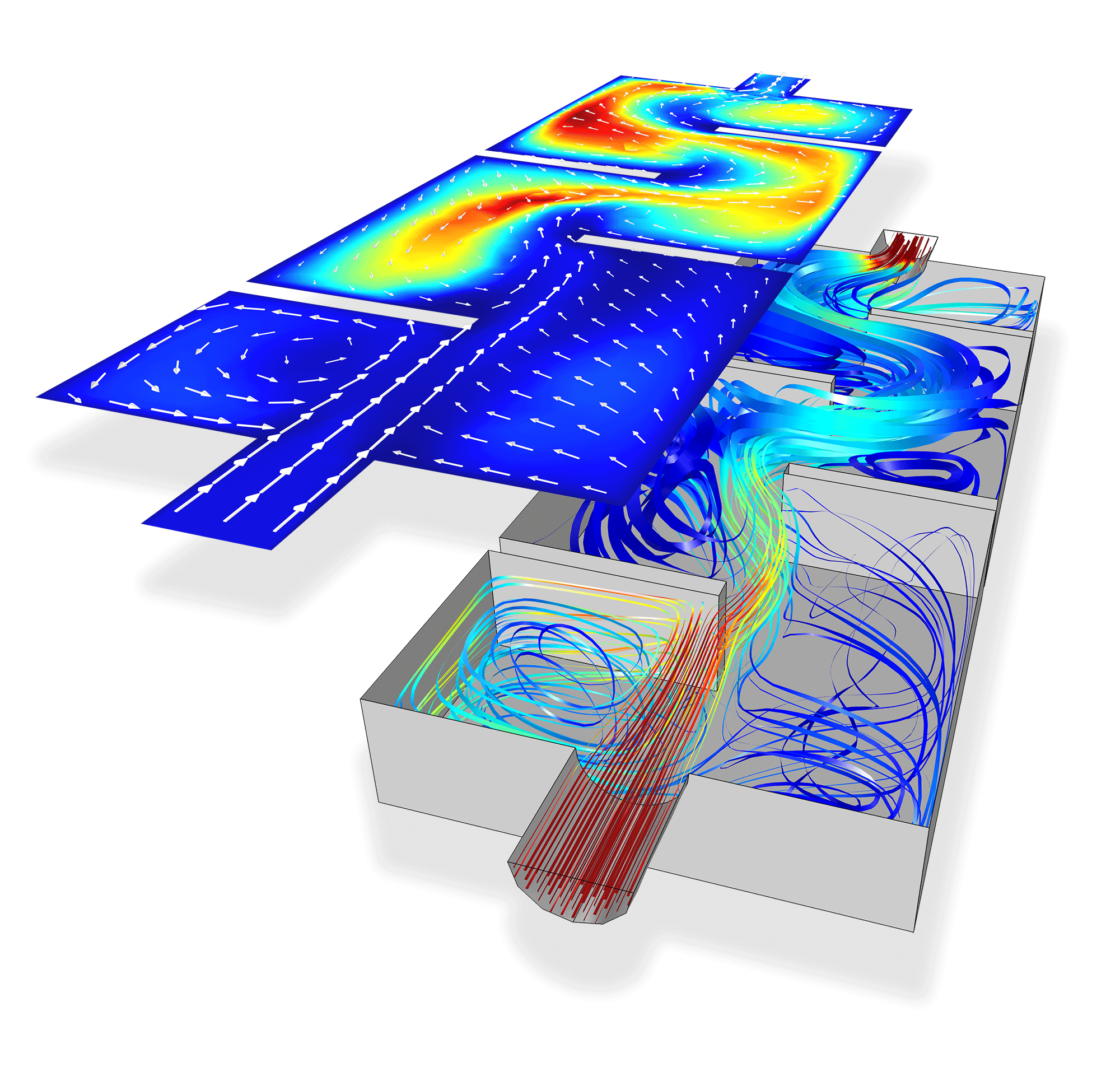 CFD Software Creating Computational Fluid Dynamics Simulations