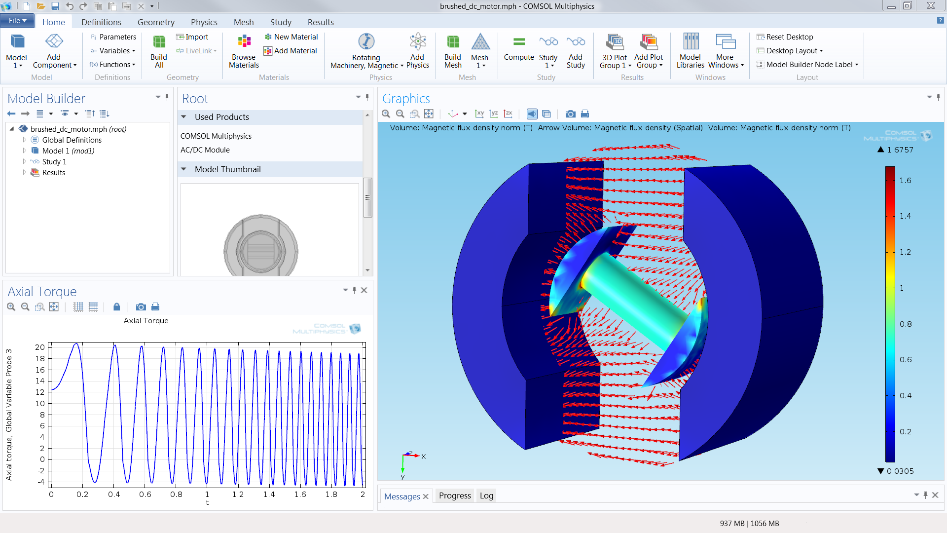 Magnetic Field Simulation Software