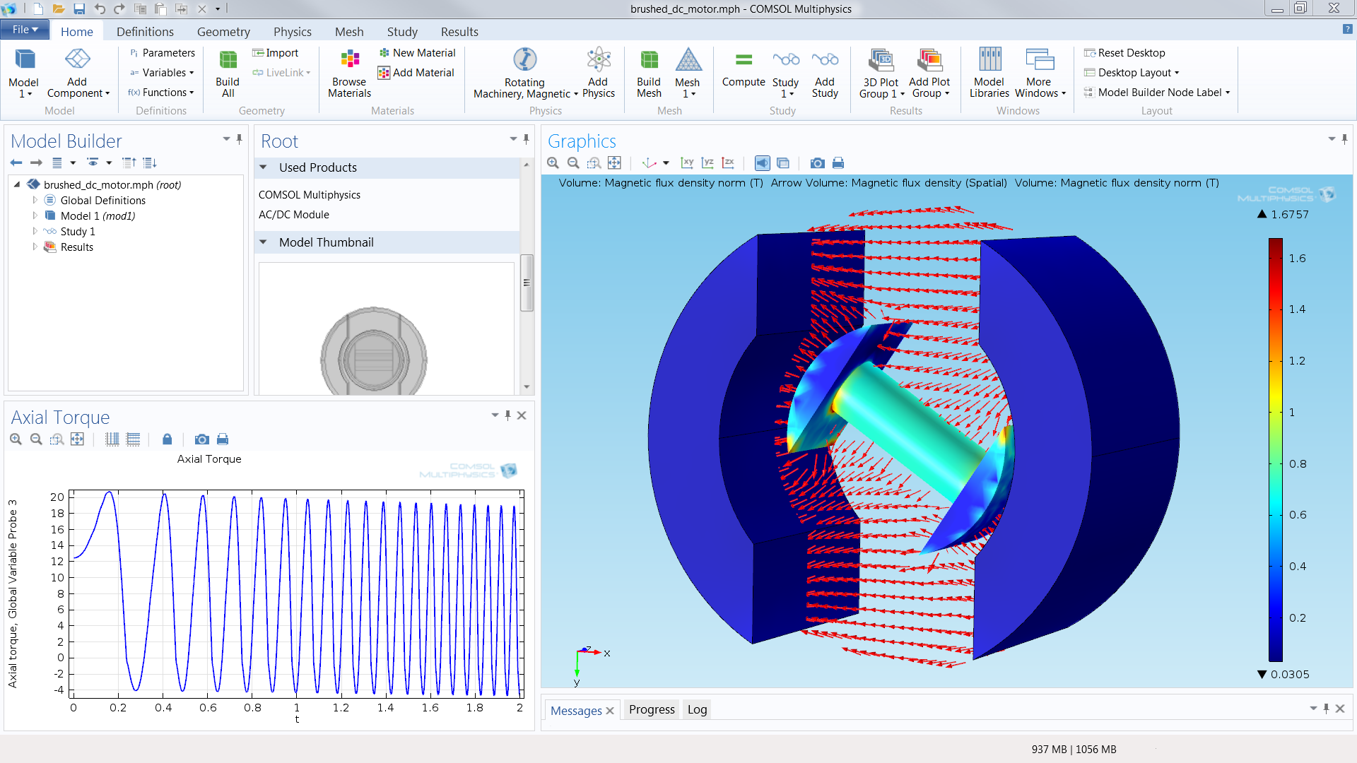 Electric Field Simulation Program