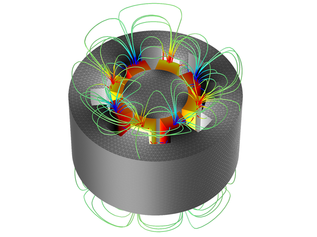 3d magnetic field simulation software free